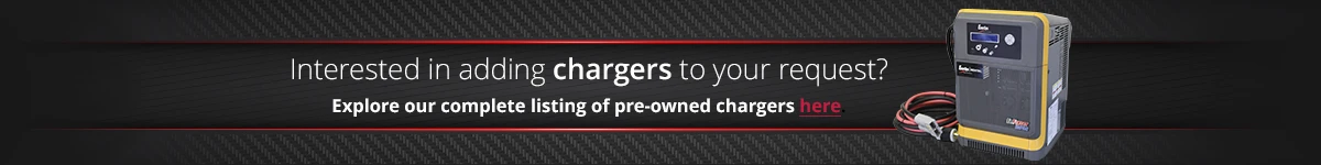 Pre-Owned Chargers