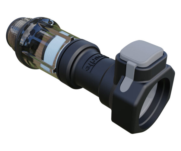 Flow-Rite Flow Indicator with Female Coupler - Image 1