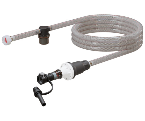 Flow-Rite Regulated Hose Supply with 5-Ft Hose - Image 1