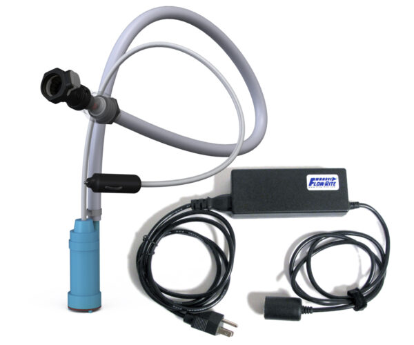 Flow-Rite Mini Pump with Tank & 110V Adapter - Image 1