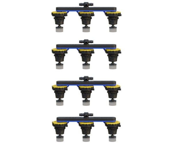 Pro-Fill 24 volt kit for 6V/12V batteries with 2.7" cell spacing - Image 1