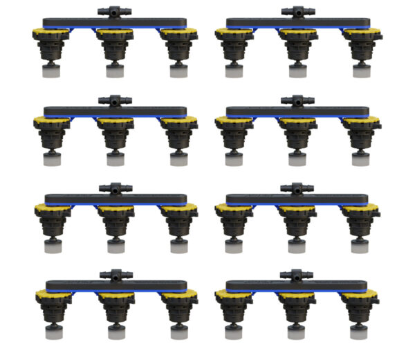 Pro-Fill 48 volt kit for 6V/12V batteries with 2.7" cell spacing - Image 1