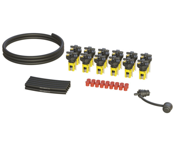 Flow-Rite Millennium Evo 24 Volt Kit, Yellow - Image 1