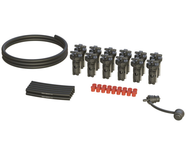 Flow-Rite Millennium Evo 24 Volt Kit, Black - Image 1
