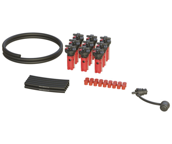 Flow-Rite Millennium Evo 18 Volt Kit, Red - Image 1