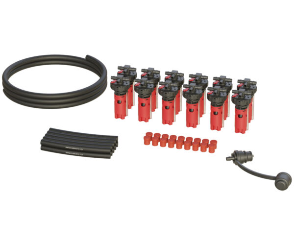 Flow-Rite Millennium Evo 24 Volt Kit, Red - Image 1