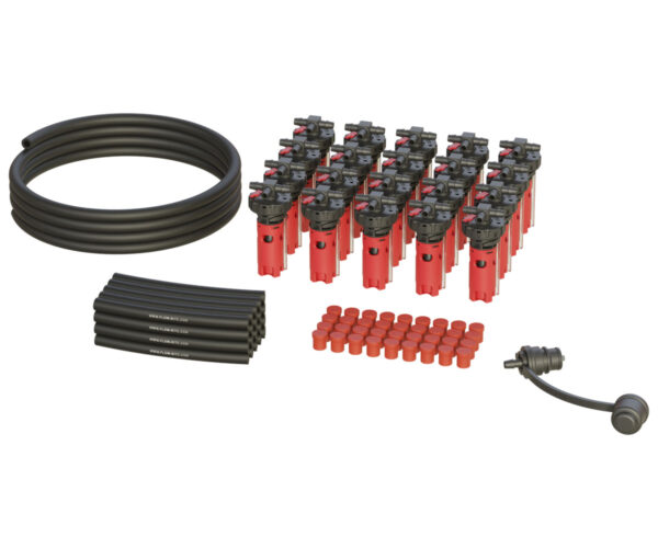 Flow-Rite Millennium Evo 40 Volt Kit, Red - Image 1