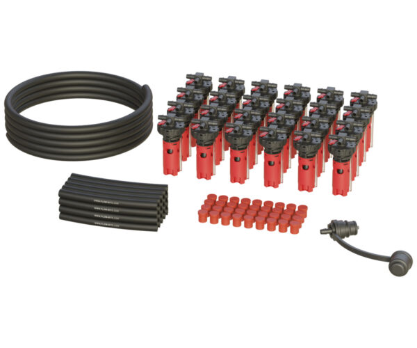 Flow-Rite Millennium Evo 48 Volt Kit, Red - Image 1