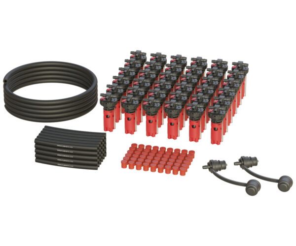 Flow-Rite Millennium Evo 72 Volt Kit, Red - Image 1
