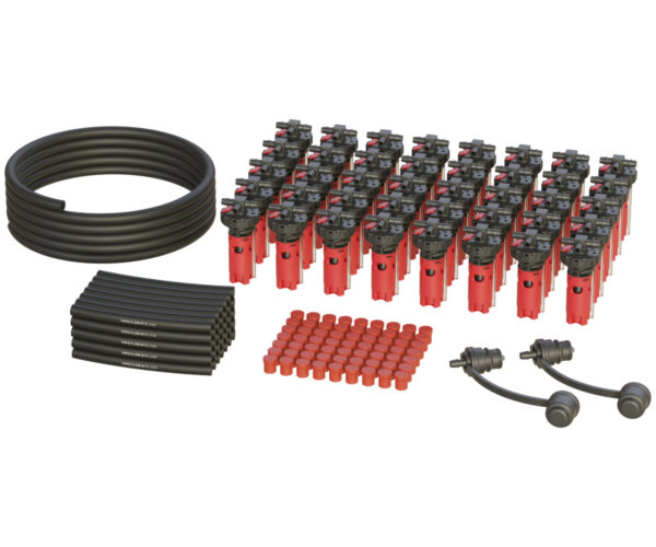 Flow-Rite Millennium Evo 80 Volt Kit, Red - Image 1