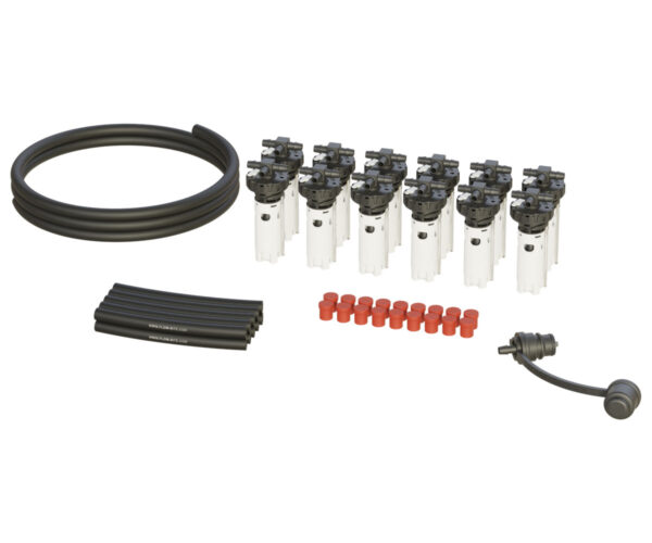 Flow-Rite Millennium Evo 24 Volt Kit, White - Image 1