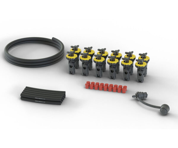 Flow-Rite Millennium Evo 24 Volt Kit, Black Flame Arrested - Image 1