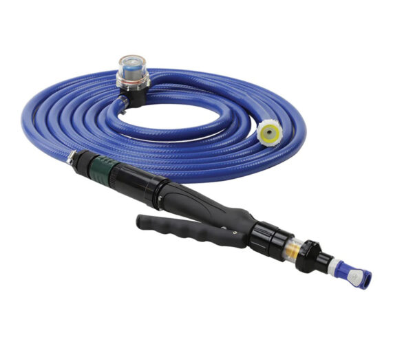 Direct Fill Link with 20' hose and strainer - Blue Connector (09FBLUT3) - Image 1