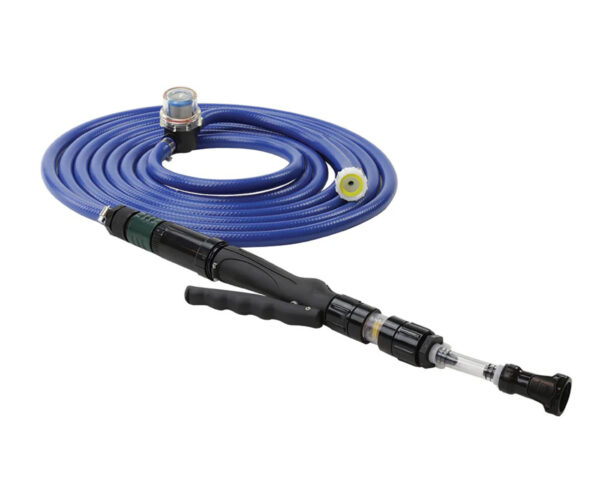 Direct Fill Link with 20' hose and strainer - Black Connector (09FUM1) - Image 1