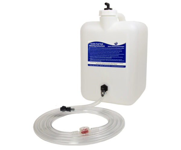 Gravity Feed Tank - 5 Gallon - Grey Connector (09GRF1) - Image 1