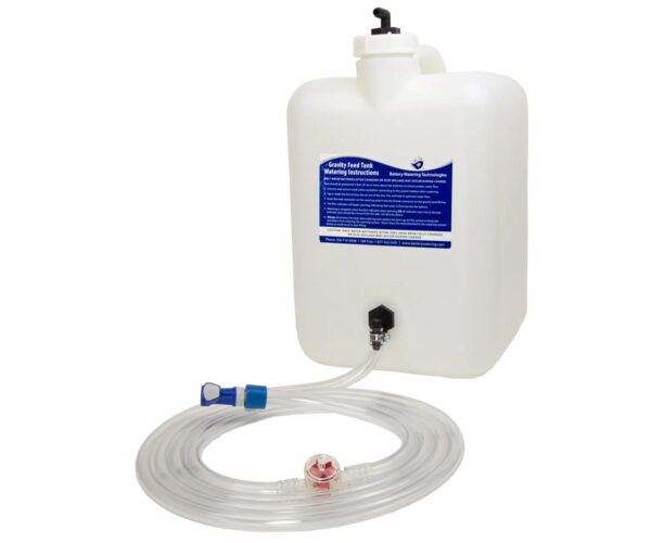 Gravity Feed Tank - 5 Gallon - Blue Connector (09FBLU1) - Image 1
