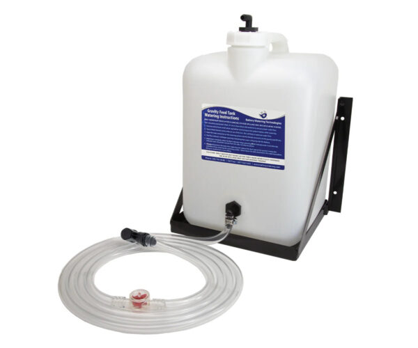 Combo Tank and Shelf - 5 Gallon - Grey Connector (09GRF1) - Image 1