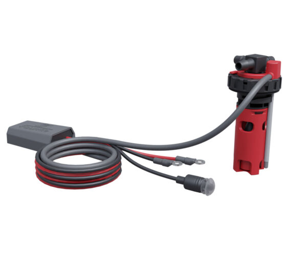 Flow-Rite Eagle Eye Elite In Valve, Black - Image 1
