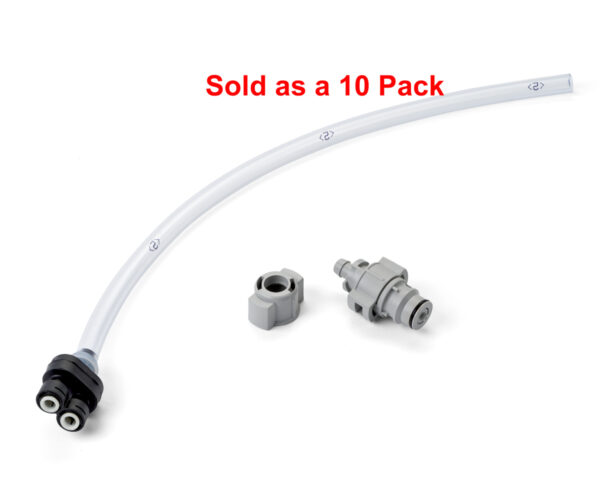 Stealth™ (Push-Fit) Input & Filter Assembly (Bulk Pack) - Image 1