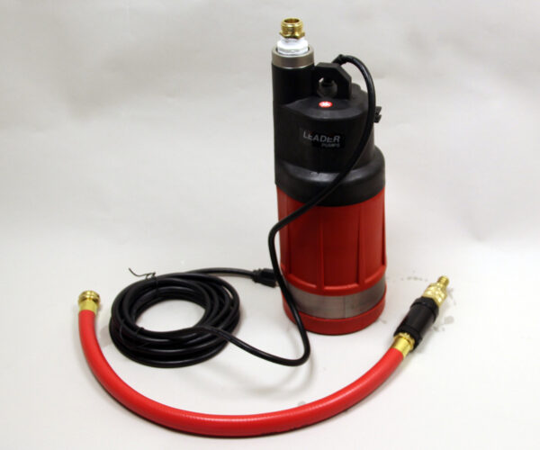 Replacement Pump for Injector Water Supplies - Image 1