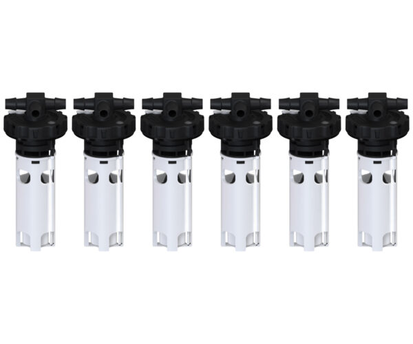 Flow-Rite 6-Pack Replacement Valves, White - Image 1