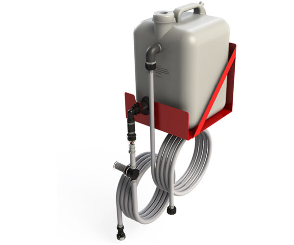 Flow-Rite Gravity Tank with Mounting Bracket & Auto-Refill - Image 1