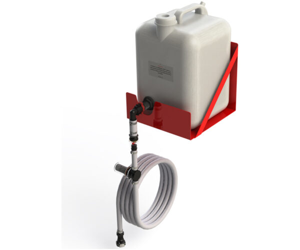 Flow-Rite Gravity Tank with Mounting Bracket - Image 1