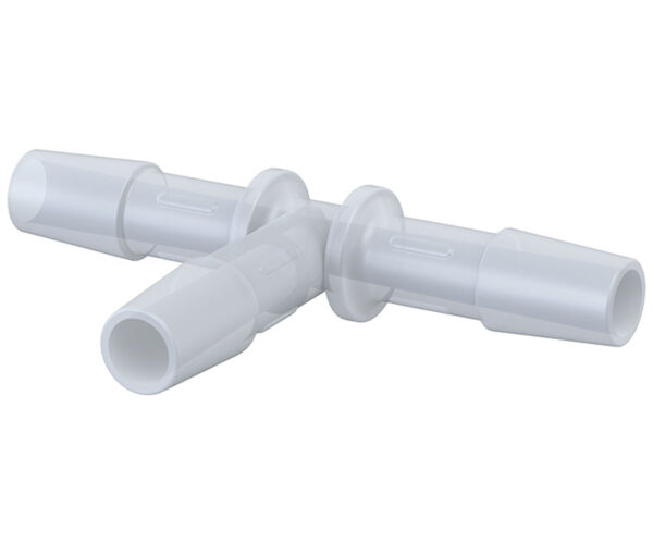 Flow-Rite Barbed Tee Connector, 1/4" - Image 1