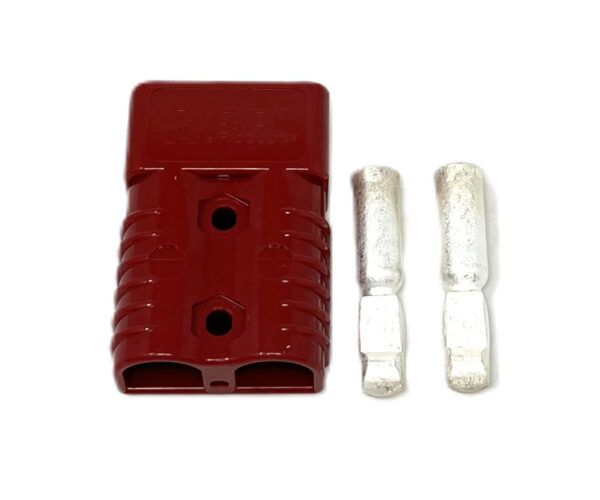 CONN,SB175,#2,RED,W/CNT - Image 1