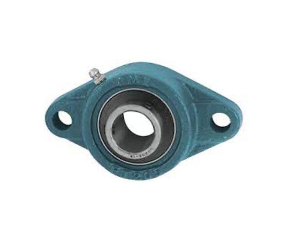 Flange Bearing - 1" Bore - 2 Mounting Holes (1/2" Dia) - Image 1